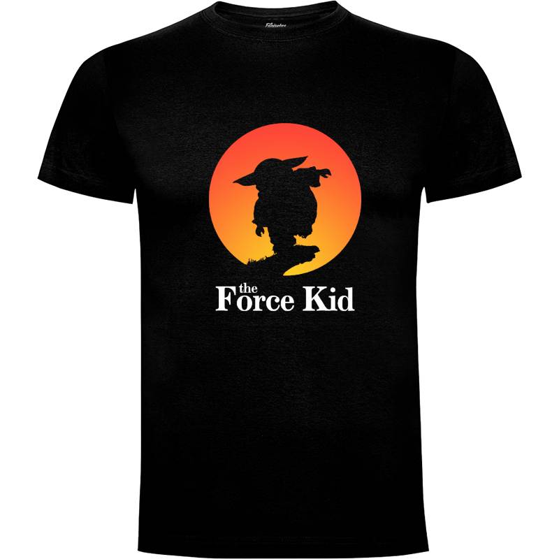 Camiseta The force kid