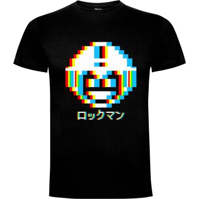 Camiseta Megaretro Rokku - Camisetas Gamer