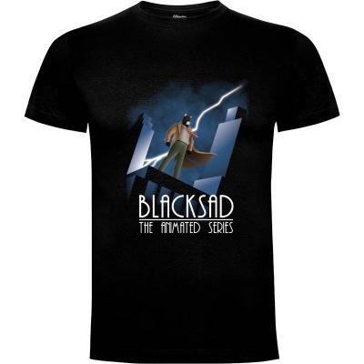 Camiseta Blacksad the animated series - Camisetas Frikis