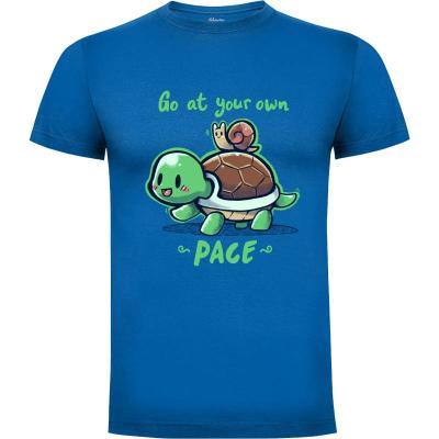 Camiseta Go at your own Pace - Camisetas TechraNova