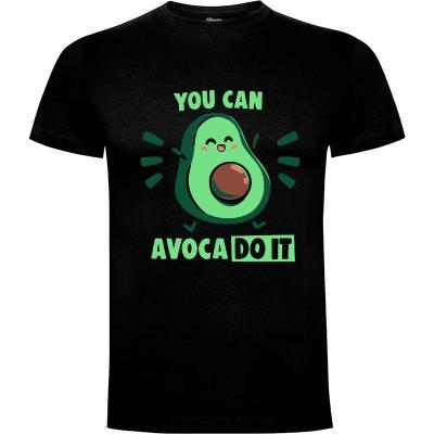 Camiseta You can Avaco DO IT - Camisetas Frases