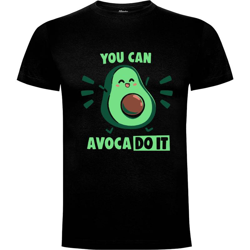 Camiseta You can Avaco DO IT
