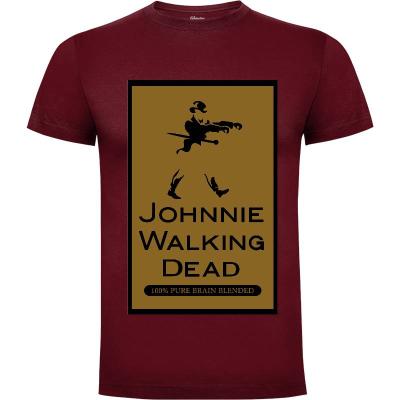 Camiseta Johnnie Walking Dead - Camisetas Series TV
