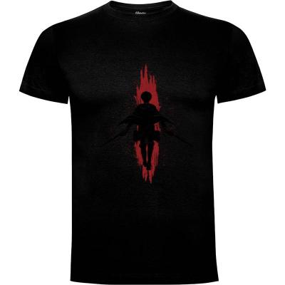 Camiseta Guerrero titán - Camisetas Oncemoreteez