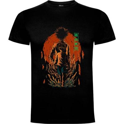 Camiseta cazador asesino chico - Camisetas Oncemoreteez