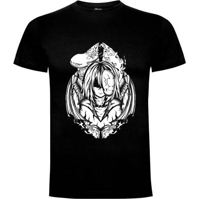 Camiseta El nuevo rey demonio - Camisetas Oncemoreteez