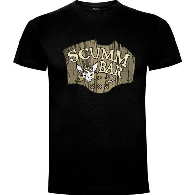 Camiseta Scumm Bar - Camisetas Videojuegos