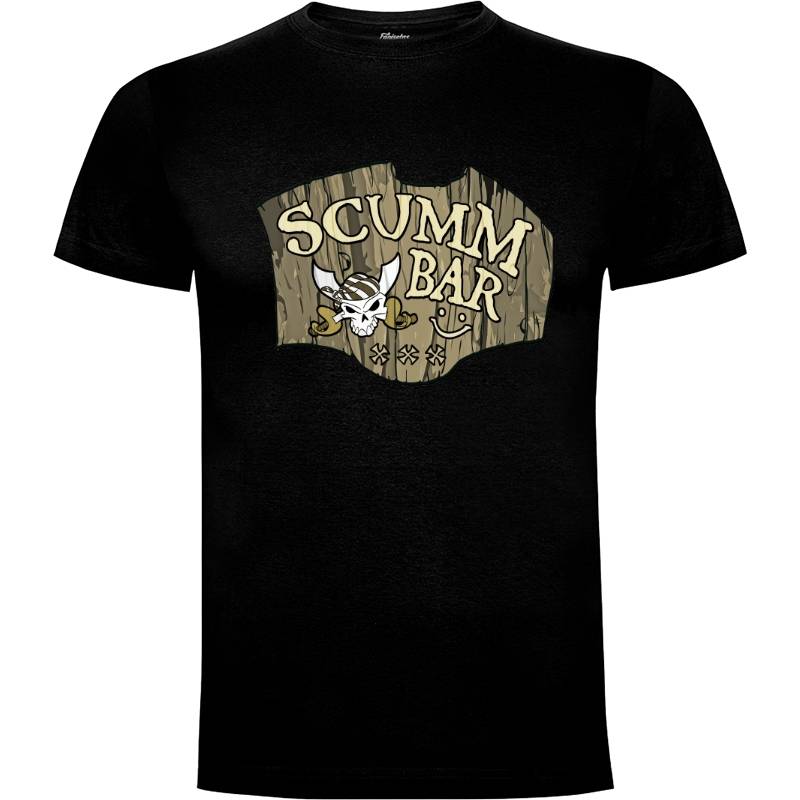 Camiseta Scumm Bar