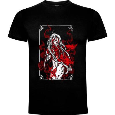 Camiseta la reina de la sangre - Camisetas Oncemoreteez