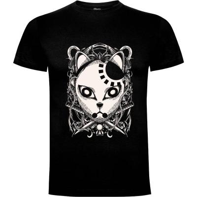 Camiseta Máscara de asesino de demonios - Camisetas Oncemoreteez