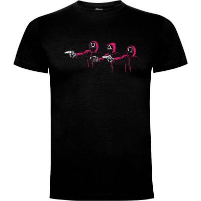Camiseta Squid Fiction - Camisetas Melonseta