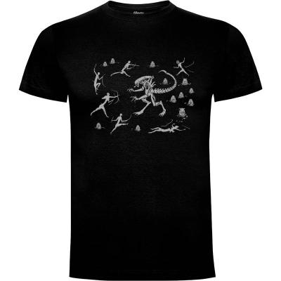 Camiseta Alien Age v2 - Camisetas Divertidas