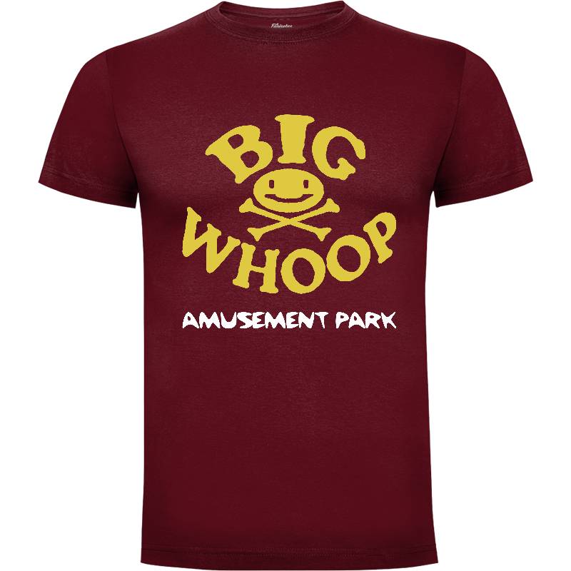 Camiseta Big Whoop