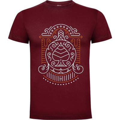 Camiseta Adorno Decorativo As de Picas 2 - Camisetas Gamer