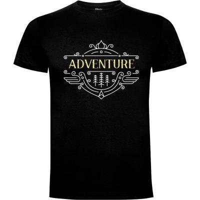 Camiseta Aventura 2 - Camisetas Frases