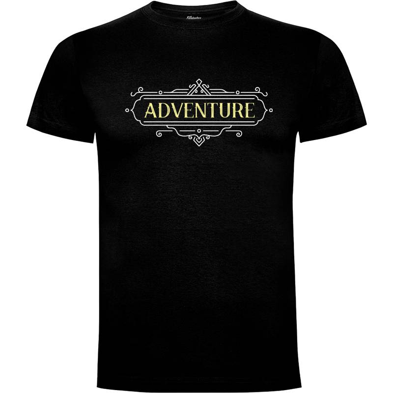 Camiseta Aventura 3