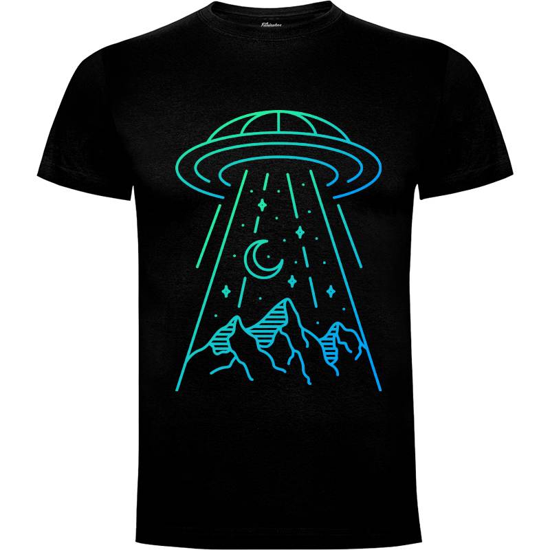 Camiseta Aventura alienígena