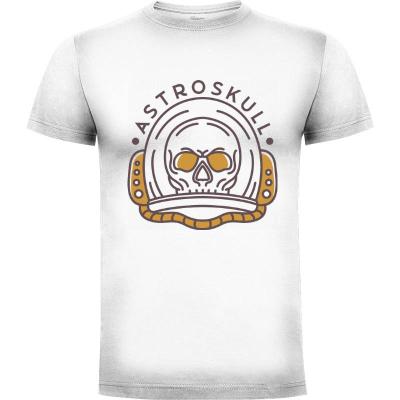 Camiseta Astrocráneo - Camisetas Vektorkita