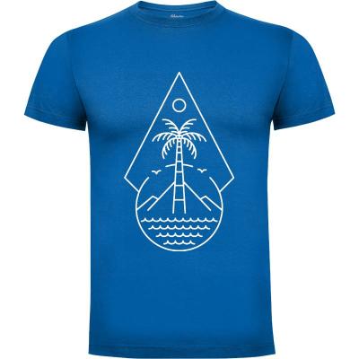 Camiseta vibraciones de playa 3 - Camisetas Naturaleza