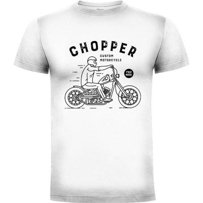 Camiseta Chopper 1 - Camisetas Vektorkita