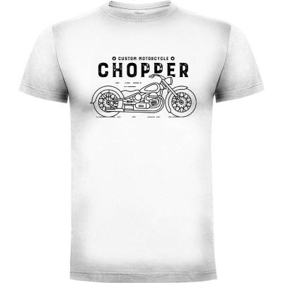 Camiseta Chopper 2 - Camisetas Retro