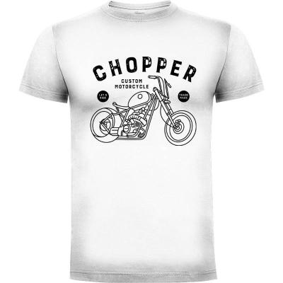 Camiseta Chopper 3 - Camisetas Vektorkita