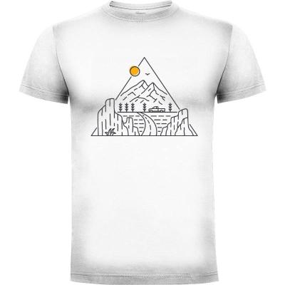 Camiseta Aventura en el desierto 3 - Camisetas Naturaleza