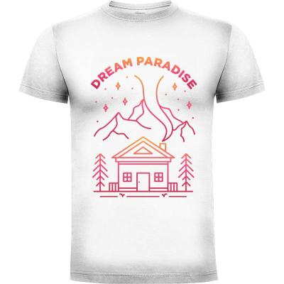 Camiseta Paraíso de ensueño - Camisetas Naturaleza