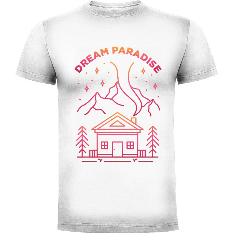 Camiseta Paraíso de ensueño