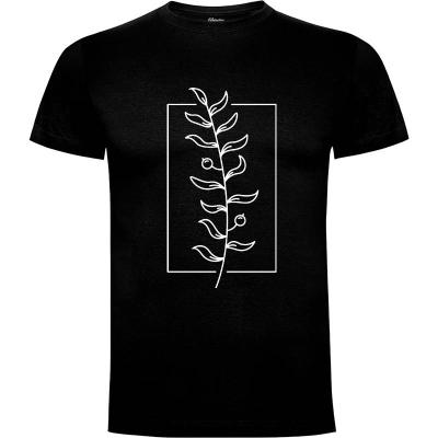 Camiseta La flor de la vida - Camisetas Naturaleza
