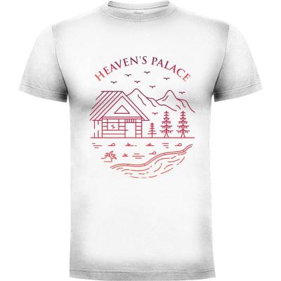 Camiseta palacio del cielo - Camisetas Vektorkita