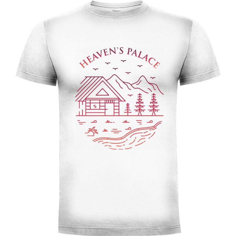 Camiseta palacio del cielo