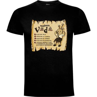 Camiseta Muñeco Vudú - Camisetas Videojuegos