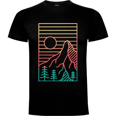 Camiseta casa de la aventura - Camisetas Verano