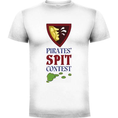 Camiseta Pirates Spit Contest - Camisetas lucasarts