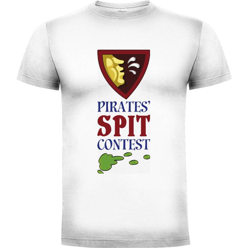 Camiseta Pirates Spit Contest