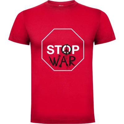 Camiseta STOP WAR - Camisetas David López