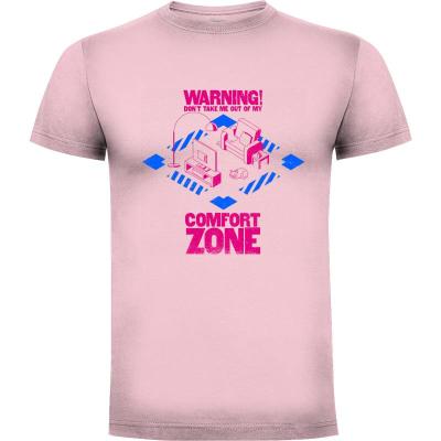 Camiseta Zona de confort - Camisetas Con Mensaje