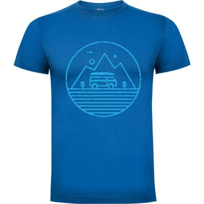 Camiseta aventura en línea - Camisetas Vektorkita