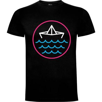 Camiseta vida marina 1 - Camisetas Vektorkita