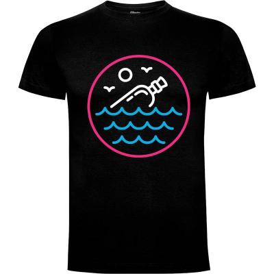 Camiseta vida marina 2 - Camisetas Vektorkita