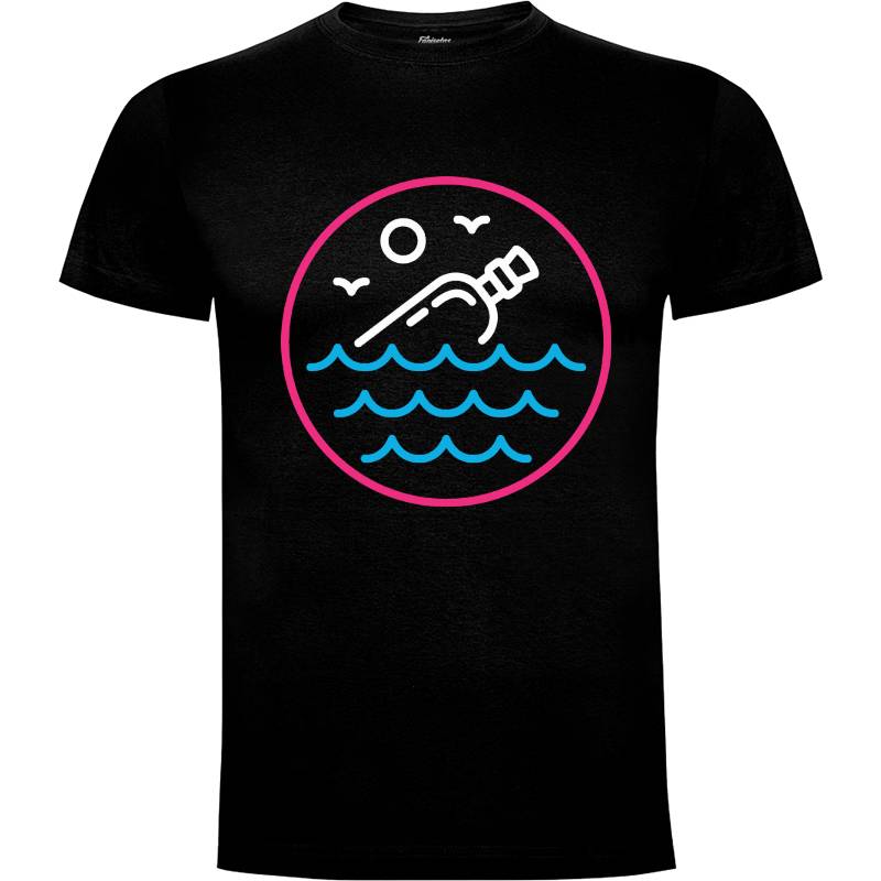 Camiseta vida marina 2
