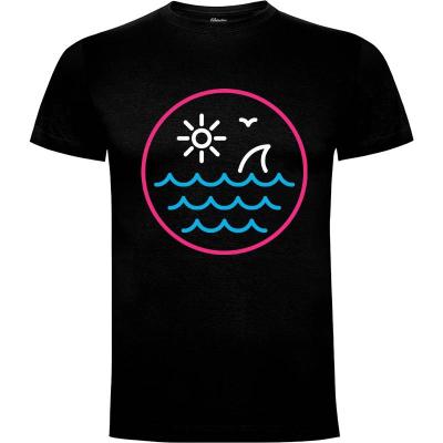 Camiseta vida marina 3 - Camisetas Naturaleza