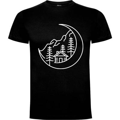Camiseta vida lunar - Camisetas Verano