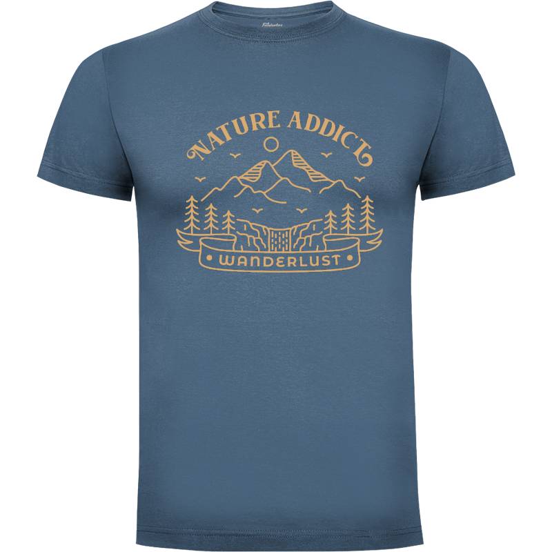 Camiseta Adicto a la naturaleza 2