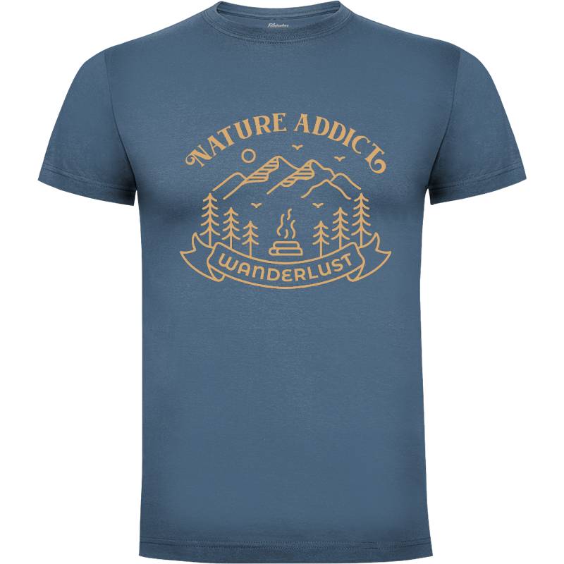 Camiseta Adicto a la naturaleza 3
