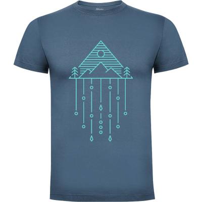 Camiseta Geometría de la naturaleza 1 - Camisetas camping