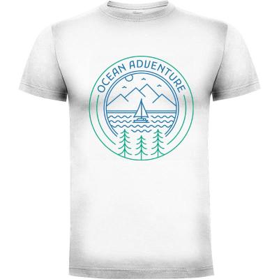 Camiseta Aventura en el océano - Camisetas Naturaleza