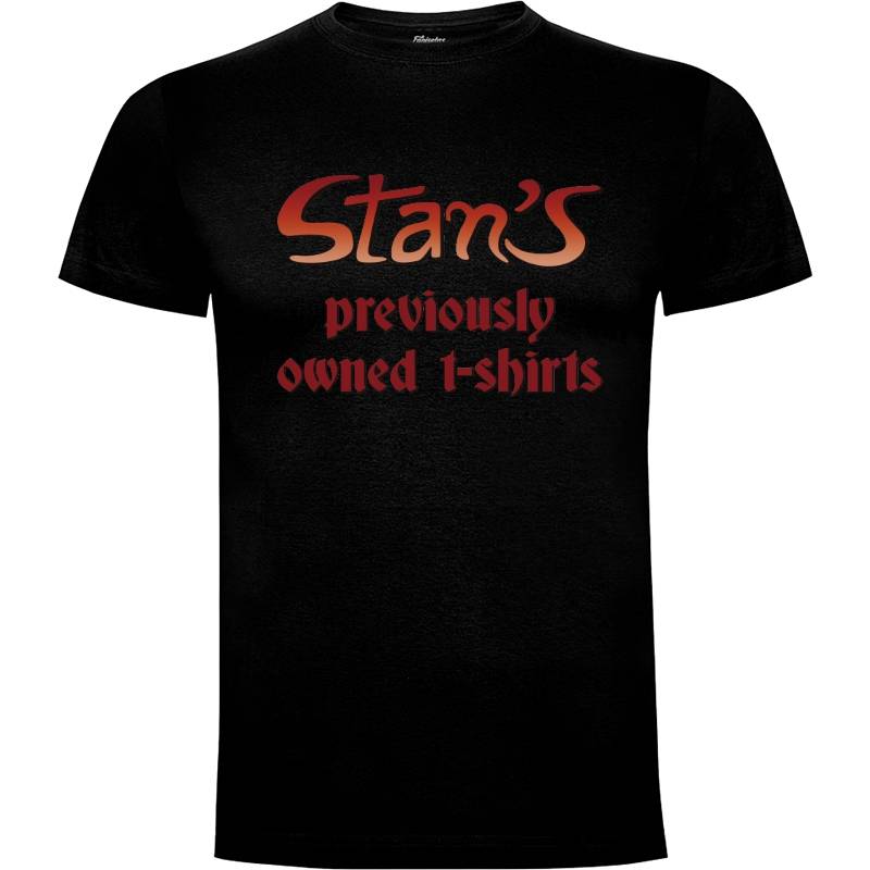 Camiseta Monkey Island - Stan's