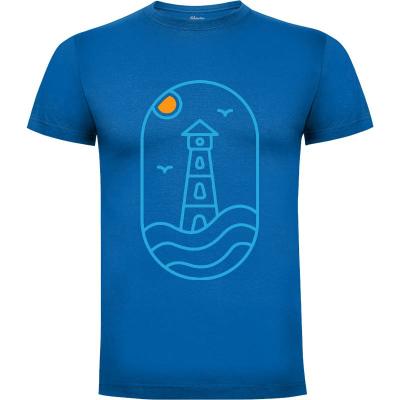 Camiseta Olas del océano 2 - Camisetas Naturaleza